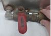 Picture of Used Vintage DC-3 Aircraft Liquid Tank with Handles, p/n Eb Item (SL #439)