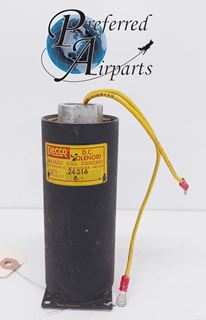 Picture of Used DECCO Detroit Coil Company 6 Volt Solenoid, p/n 24-216