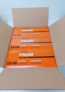 Picture of Lot of 3 New Allied Signal Fram Filters, p/n CA148