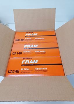 Picture of Lot of 3 New Allied Signal Fram Filters, p/n CA148