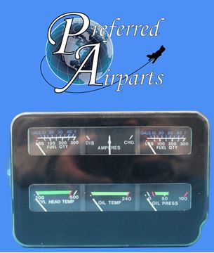 Picture of Cessna Leigh Instrument Cluster Gauge P/N: C669520-0102 (28032)
