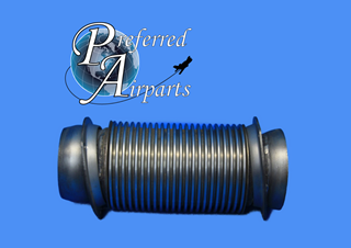 Picture of Repaired Wall Colmonoy Corp Cessna Bellows Assy. P/N: 0850731-5 (22858)