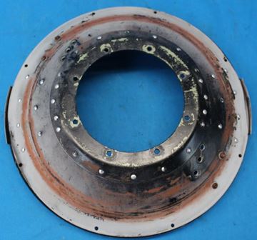 Picture of Used Cessna T337 Spinner Bulkhead p/n 1557303-17 (27237)