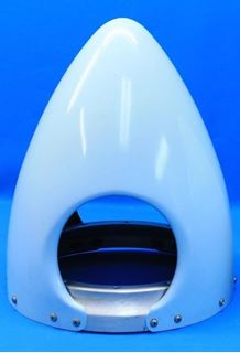 Picture of Used Piper PA-23-160 Spinner & Bulkhead p/n 16443-000 and p/n 16444-000 (18623)