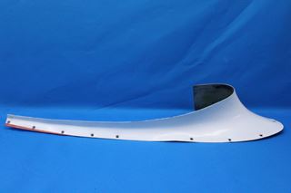 Picture of Used Piper PA23-250 Aztec L. Hand Fairing Nacelle Outboard p/n 16777-000 (25523)