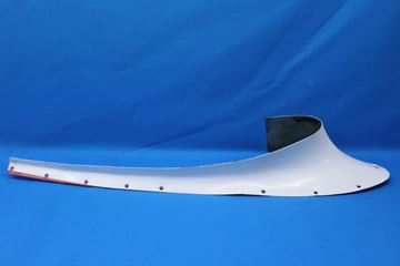Picture of Used Piper PA23-250 Aztec L. Hand Fairing Nacelle Outboard p/n 16777-000 (25523)