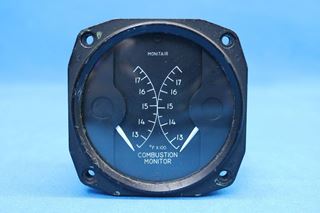 Picture of Overhauled Weston Instruments Combustion Monitor p/n 1732, 248624 (23855)