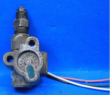 Picture of Used 1970 Cessna 337F Floscan Fuel Flow Transducer p/n 201 (24651)