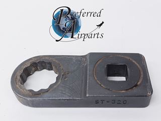 Picture of Used Lycoming Aircraft Piston Engine Propeller Wrench, p/n ST320, ST-320