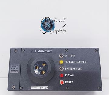 Picture of Vintage NASA New Old Stock Emergency Locator Transmitter Monitor, p/n ELTM-1