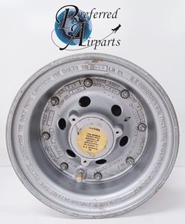 Picture of New BF Goodrich Learjet Model 23 Main Landing Gear Wheel, 18x5.5, p/n 3-1093-1
