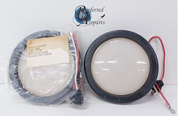 Picture of Lot of 2 New Truck-Lite Model 40 Dome Light Assemblies, NSN 6220-00-449-9761