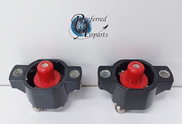 Picture of Lot of 2 New Klixon Metals & Controls Breakers, p/n CM-10, CM10