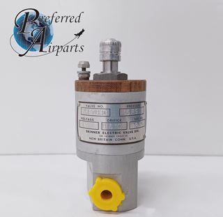 Picture of New Surplus Skinner Electric Valve 24 VDC, 15 PSI, p/n V5L7830