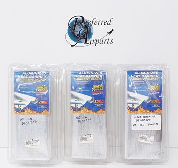 Picture of Lot of 3 New Sheets of Thermo-Tec Heat Barrier, 12" x 24", p/n 13575, 08-00600