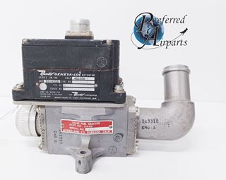 Picture of New Hydro-Aire Fuel Selector Valve, p/n 2448 w/Bendix Actuator & Motor