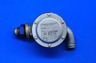 Picture of Used Cessna Airborne Vacuum Regulating Valve p/n 2H3-21, alt C482001-0601(23236)