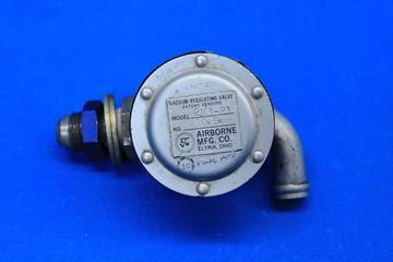 Picture of Used Cessna Airborne Vacuum Regulating Valve p/n 2H3-21, alt C482001-0601(23236)