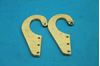 Picture of Lot of 2 Piper Aircraft Forward Baggage Door Hinges, p/n 30603-000 (25662)