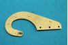 Picture of Lot of 2 Piper Aircraft Forward Baggage Door Hinges, p/n 30603-000 (25662)