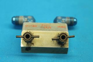 Picture of Used Piper PA23-250 Aztec Right Fuel Drain Valve p/n 30862-001 (25642)