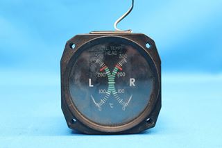 Picture of Used SMS Aircraft Cylinder Head Temperature Indicator, p/n 310-2-1400-1 (26009)