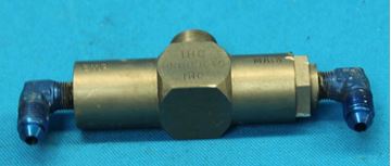Picture of Used Piper PA23-250 IBC Products Hydraulic Shuttle Valve p/n 31424-00 (25645)