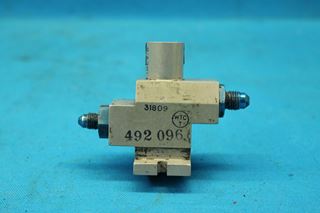 Picture of Used Piper Aircraft Wiebel Tool Timer Check Valve p/n 31810-000, 492-096 (25058)