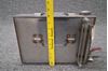 Picture of Used Vintage DC-3 Aircraft Liquid Tank with Handles, p/n Eb Item (SL #439)