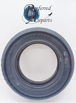 Picture of New Goodyear Aircraft Rib Tire 18x4.4 6 ply p/n 184F68-1, 301-334-310, w/8130 TL