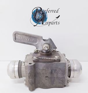 Picture of New Hydro-Aire Fuel Shut-Off Valve, p/n 1382-8-8