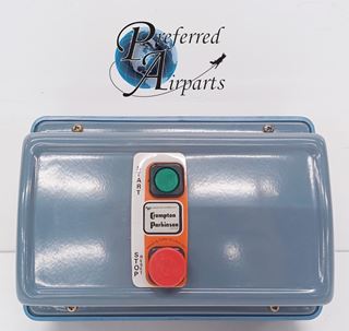 Picture of New Hawker Siddeley Crompton Parkinson AC Motor Starter p/n RYD/ER2