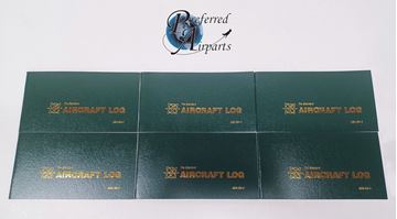 Picture of Lot of 6 New Aircraft Log Books p/n ASASA1 ASA-SA-1