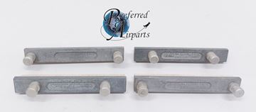 Picture of 1 Set of 4 New Delapena Honing Stones, p/n PT4C6B