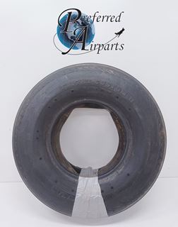 Picture of Used Goodyear Flight Custom II Aircraft Tire 6.50x10 10 ply p/n 650C06-1 w/Tube