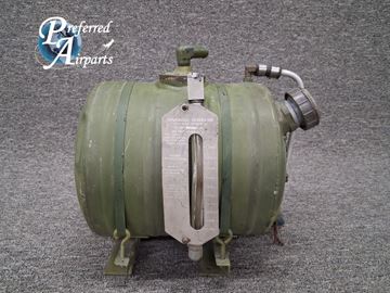 Picture of Vintage Aircraft 8.5 Gallon Hydraulic Fluid Reservoir Tank, pn Eb Item SL #441