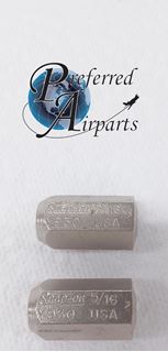 Picture of Lot of 2 New Surplus Snap-On Lug Nut Style Stud Puller Tools, 5/16", p/n Y930