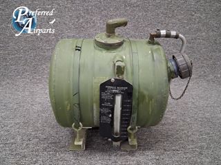 Picture of Vintage Aircraft 8.5 Gallon Hydraulic Fluid Reservoir Tank, pn Eb Item SL #442