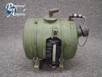 Picture of Vintage Aircraft 8.5 Gallon Hydraulic Fluid Reservoir Tank, pn Eb Item SL #442