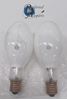 Picture of Lot of 2 New Old Stock GE Lamps/Bulbs, p/n HR400DX33, R400 Mercury, Made in USA