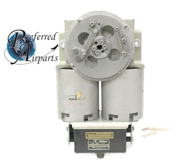 Picture of Used King Radio Corporation Pneumatic Actuator w/ Pulley p/n MG113A1