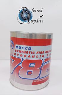 Picture of Anderol Roy Co Synthetic Fire Resistant Hydraulic Fluid 782 Gallon p/n ROYCO782