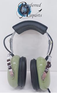 Picture of New David Clark Noise Atten. Aviation Headset H10-00 p/n 12507G-04 (S/N J10)