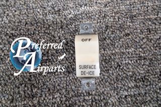 Picture of New Surplus Piper Aircraft Surface De-Ice Switch, p/n 99377-035, alt p/n 588-065