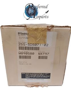 Picture of New BF Goodrich Fairchild Nacelle to Tip RH Wing De-Icer p/n 25S-5D5071-02