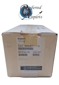 Picture of New BF Goodrich Fairchild Wing Tip Extension De-Icer p/n 25S-5D5071-15