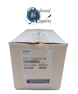 Picture of New BF Goodrich Cessna Fuselage to Nacelle RH Wing De-Icer p/n 27S-7D5070-08