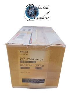 Picture of New BF Goodrich Cessna Fuselage to Nacelle LH Wing De-Icer p/n 27S-7D5070-31