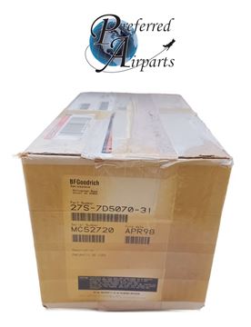 Picture of New BF Goodrich Cessna Fuselage to Nacelle LH Wing De-Icer p/n 27S-7D5070-31