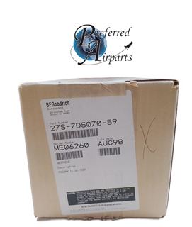 Picture of New BF Goodrich Cessna Nacelle to Tip LH Wing De-Icer w/Lights p/n 27S-7D5070-59